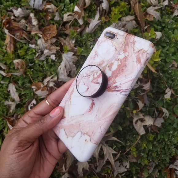 Matte marble iphone case - Picture 3 of 5